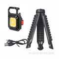 Bright Mini Talline Funzionalità 800 Lumens Luce 6 Modalità Luce portatili Piccole Talnella leggera Airti Funzionalità impermeabili